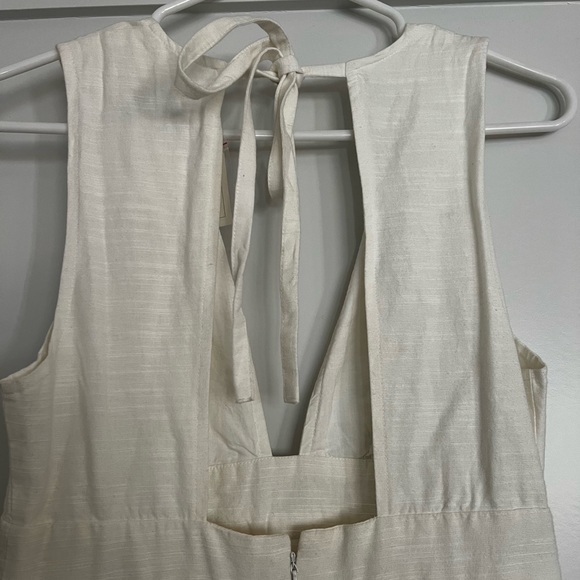 Urban Outfitters - off white linen maxi dress - NWT - Picture 5 of 6